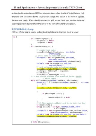 Tftp client server communication | DOCX