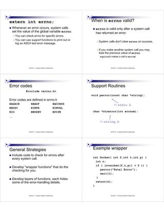 Tftp errors | PDF