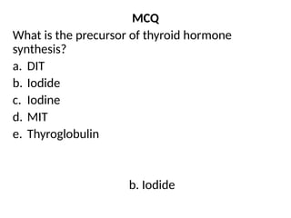 interpretation of thyroid function tests.pptx