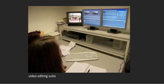 video editing suite 