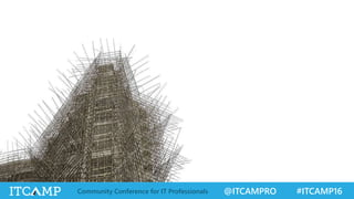@ITCAMPRO #ITCAMP16Community Conference for IT Professionals
 