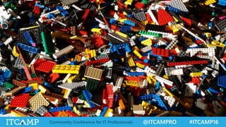 @ITCAMPRO #ITCAMP16Community Conference for IT Professionals
 