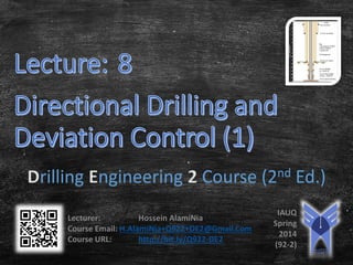 Drilling Engineering 2 Course (2nd Ed.)
 