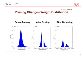 プルーニング
19
 