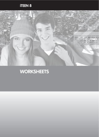 ©AREALEDITORES
167
WORKSHEETS
iTEEN 8
 