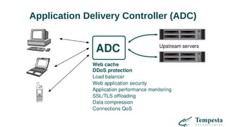 Application Delivery Controller (ADC)
 