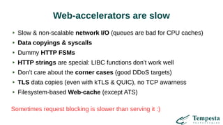 Fw Stack Linux HTTPS/TCP/IP Stack for the Fast and Secure Web | PDF