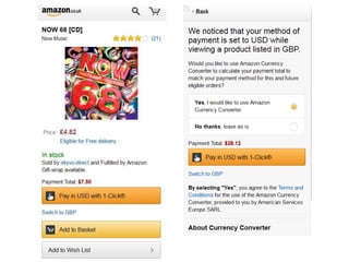 Amazon Currency Converter