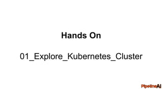 Hands On
01_Explore_Kubernetes_Cluster
 
