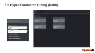 1.6 Hyper-Parameter Tuning (Katib)
 