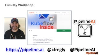 Full-Day Workshop
https://pipeline.ai @cfregly @PipelineAI
 