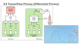 9.0 TensorFlow Privacy (Differential Privacy)
 