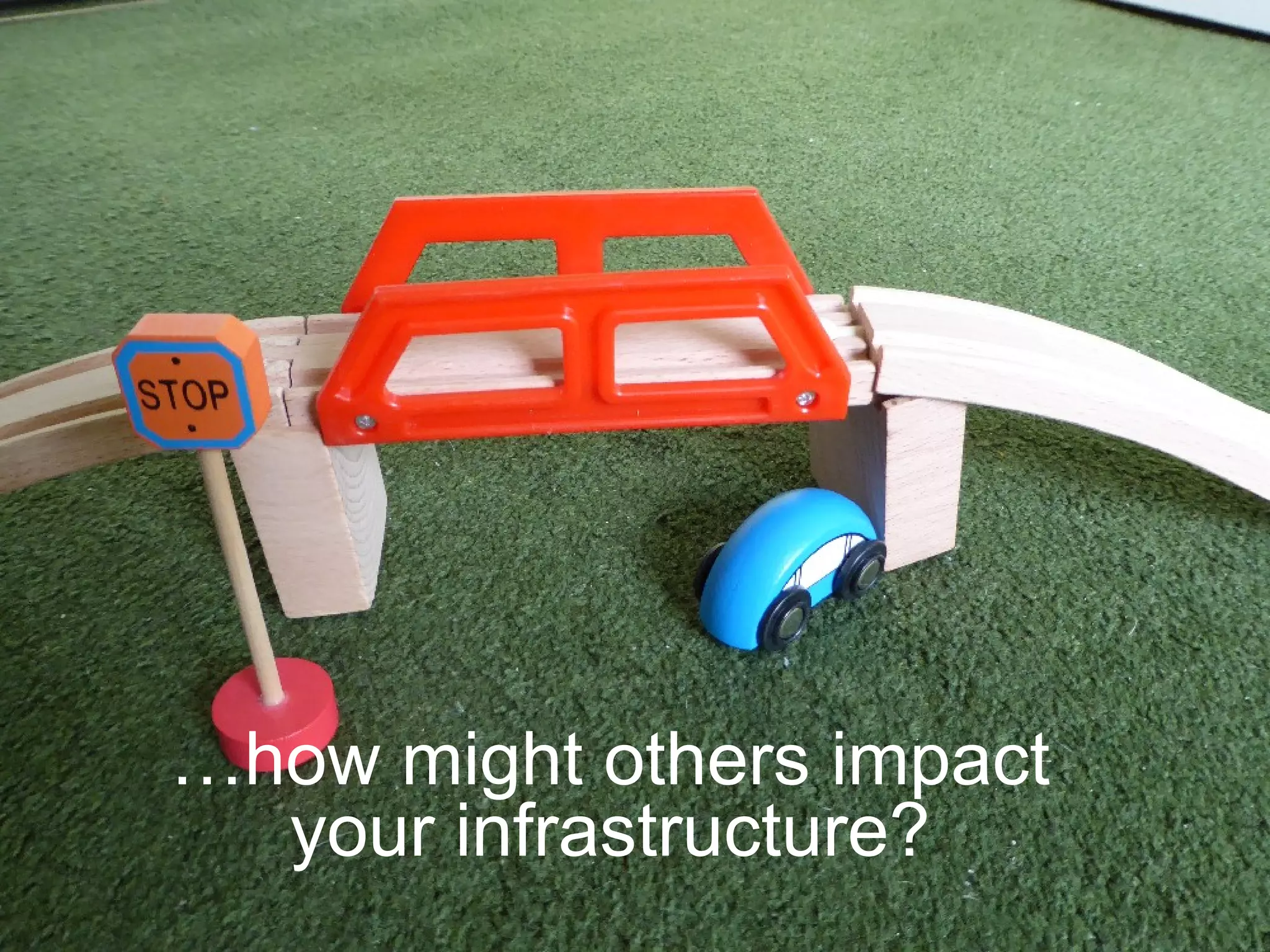 …how might others impact
your infrastructure?
 