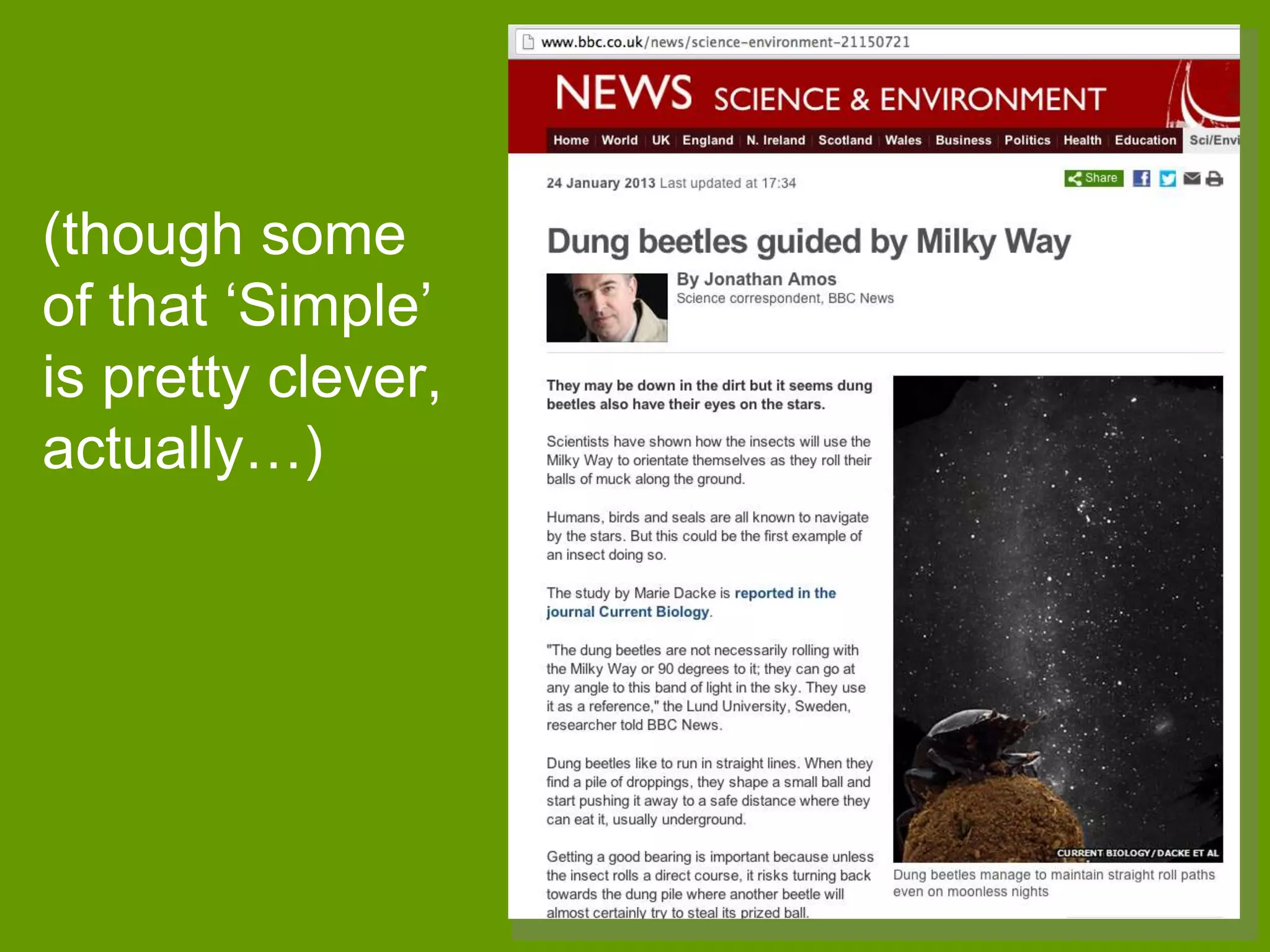 (though some
of that „Simple‟
is pretty clever,
actually…)

 