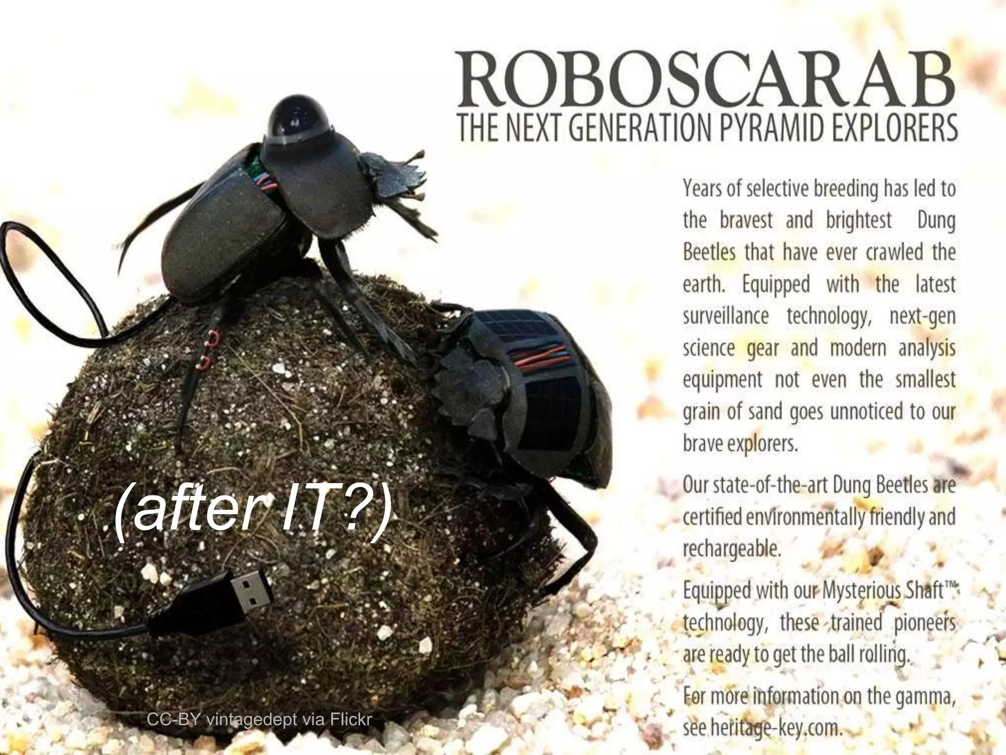 (after IT?)

CC-BY vintagedept via Flickr

 