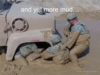 and yet more mud…

CC-BY 1-25-sbct via Flickr

 