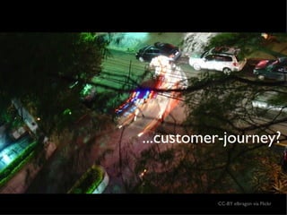 ...customer-journey?


          CC-BY elbragon via Flickr
 