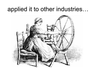 applied it to other industries…

 