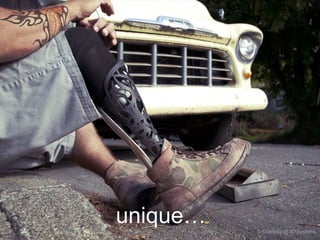 unique…
© Courtesy of 3D Systems

 