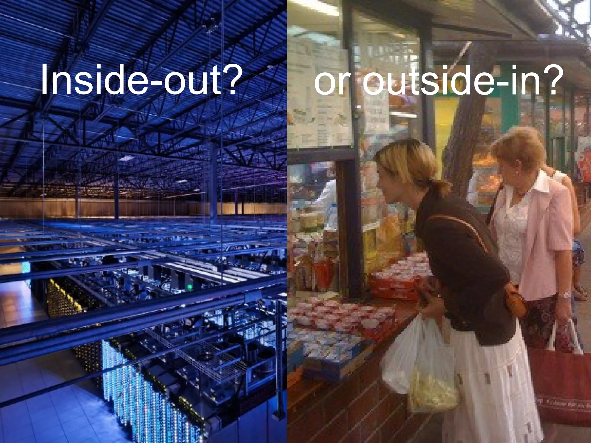 Inside-out? or outside-in?
 
