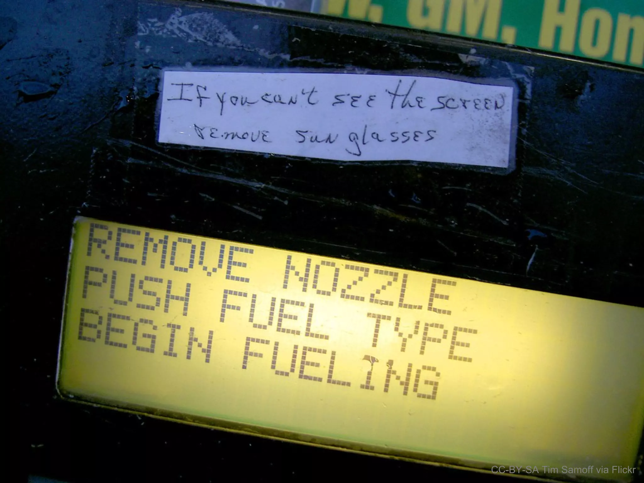 Wise advice…
CC-BY-SA Tim Samoff via Flickr
 