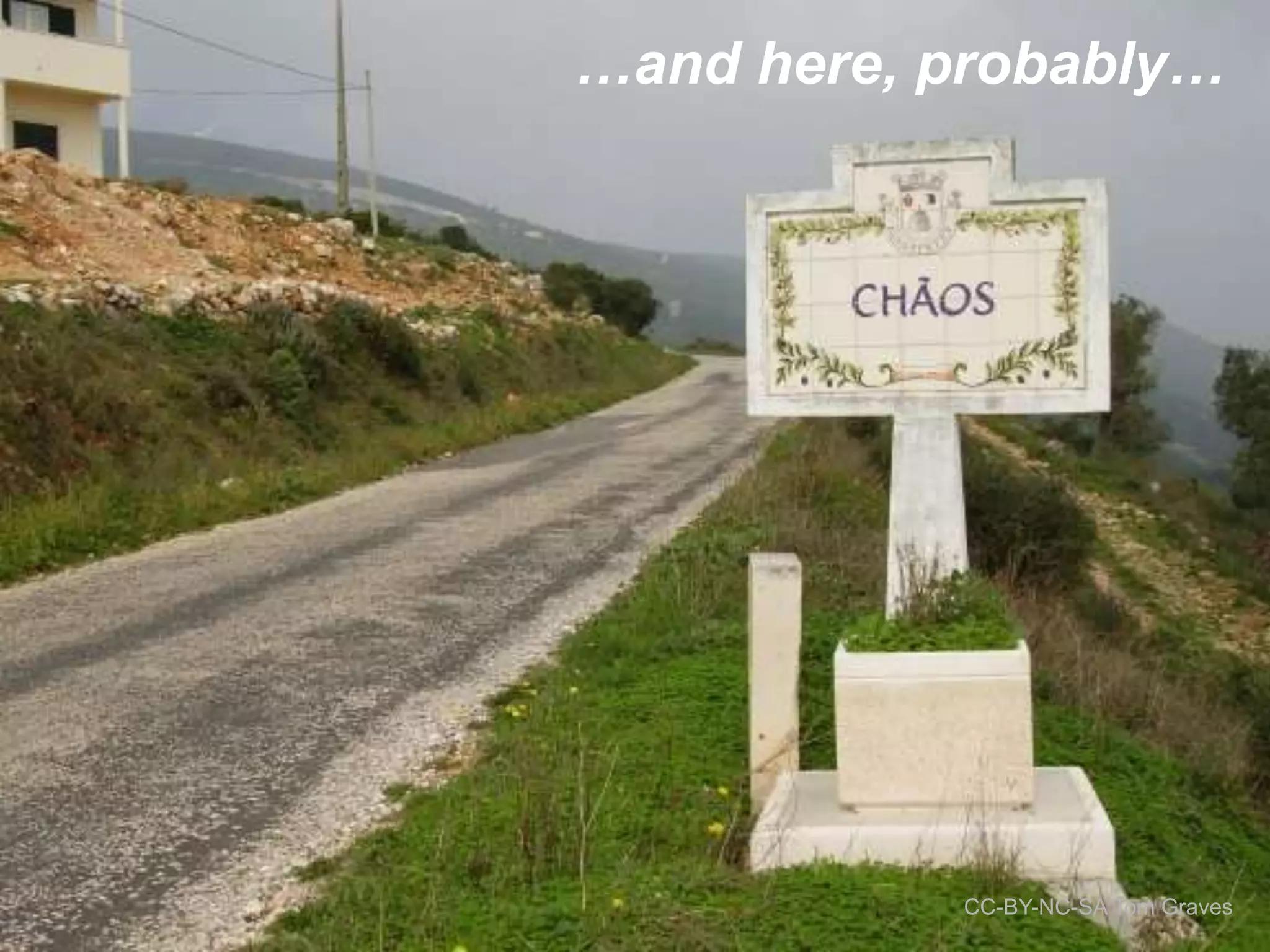 …and here, probably… 
CC-BY-NC-SA Tom Graves 
 