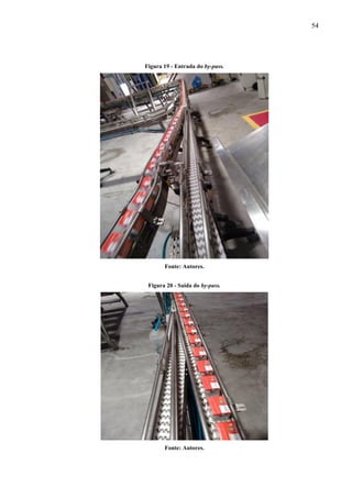 54
Figura 19 - Entrada do by-pass.
Fonte: Autores.
Figura 20 - Saída do by-pass.
Fonte: Autores.
 