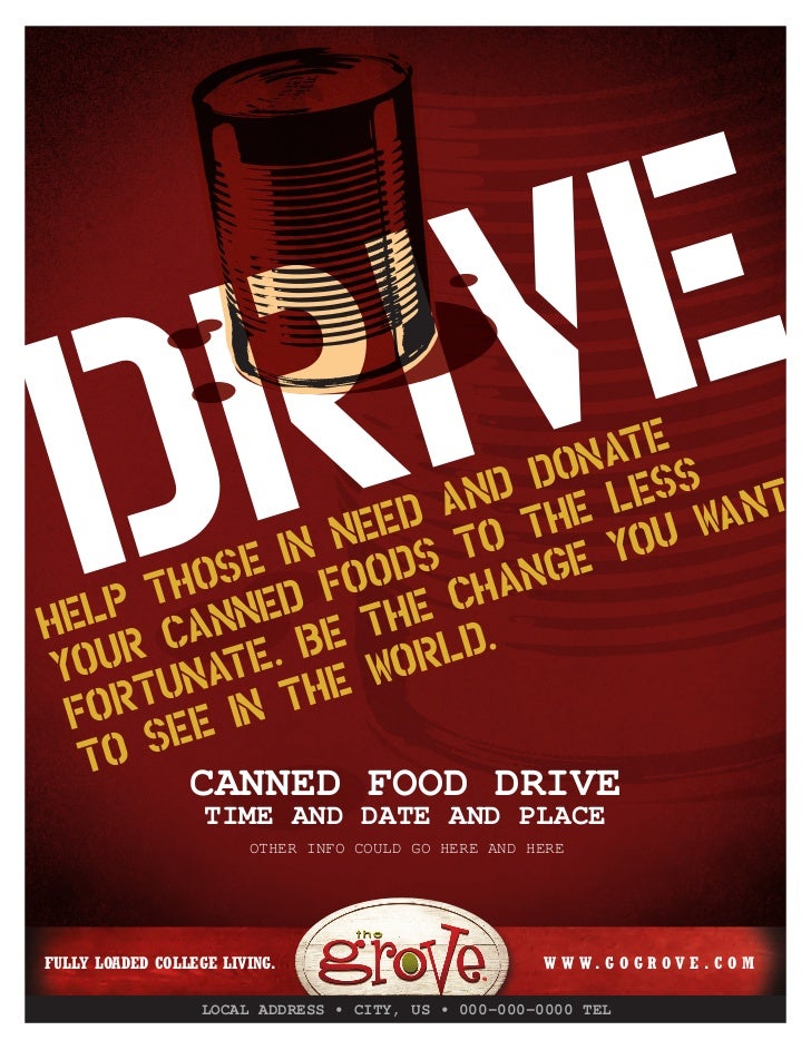 tg080079 canned food drive flyer flyer for canned food drive