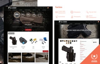 Tactics
Custom Web
Development
eCommerce Photography
Pay-per-Click
Brand
Development
Videography
Miva Blade
WINNER
TG_1-2020_Mivacon Brochure.indd 5TG_1-2020_Mivacon Brochure.indd 5 2/27/20 2:06 PM2/27/20 2:06 PM
 