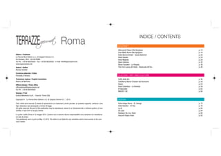 Editore / Publisher
La Pecora Nera Editore s.n.c. di Cargiani Simone e C.
Via Bradano, 26/A - 00199 ROMA
Tel./Ph.: +39 06 ...