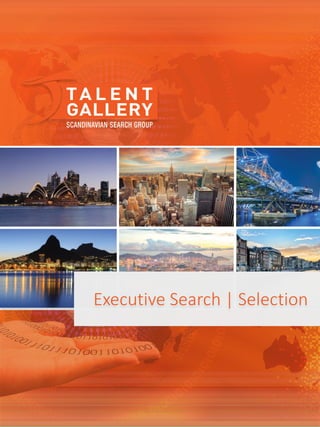 Executive Search |	Selection
 