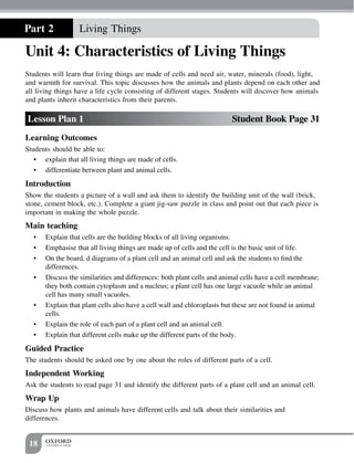 Oxford primary science | PDF