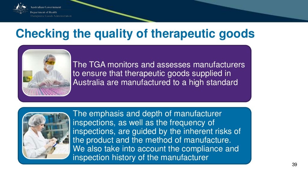 Therapeutic Goods Administration Jobs Presentation: Therapeutic Goods Administration: An introduction to th…