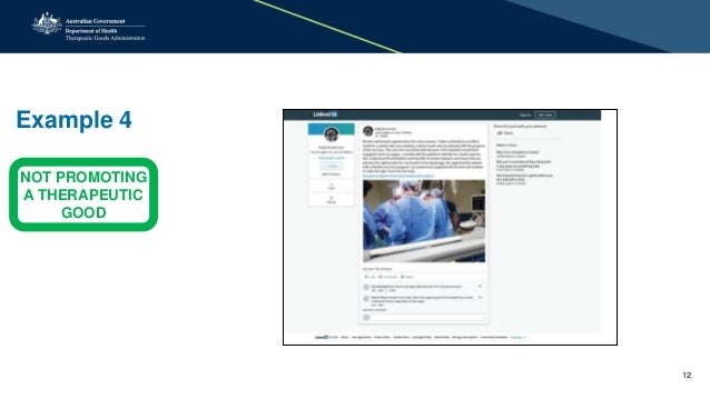 TGA Presentation: Therapeutic Goods Advertising Code (No ...