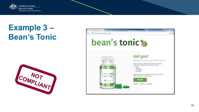 TGA Presentation: Therapeutic Goods Advertising Code (No ...