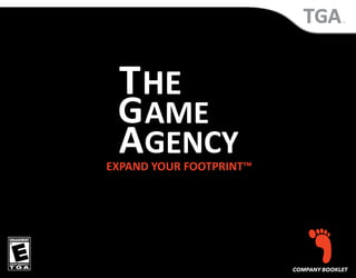 ENGAGEMENT




CONTENT ENHANCED BY
TGA
                      COMPANY BOOKLET
 