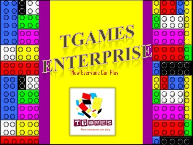 T Games Presentation Ent600