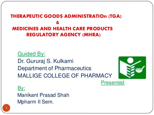 Therapeutic Goods Administration Jobs THERAPEUTIC GOODS ADMINISTRATION (TGA) and MHRA