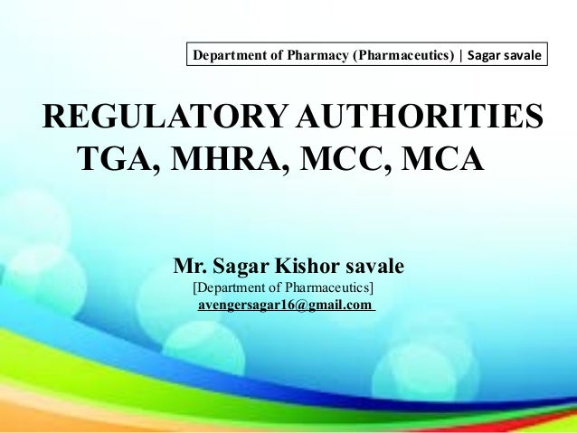 tga mhra mcc mca mca full form