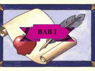 BAB I
 