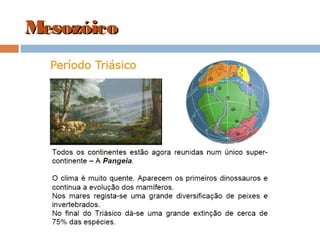 MesozóicoMesozóico
 