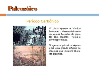 PaleozóicoPaleozóico
 