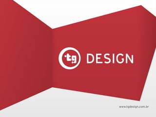 Apresentação TG DESIGN E COMUNICAÇÃO