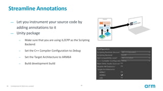 [TGDF 2019] Mali GPU Architecture and Mobile Studio | PPTX