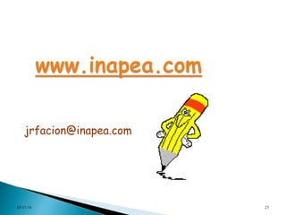 03/11/14 23
jrfacion@inapea.com
 
