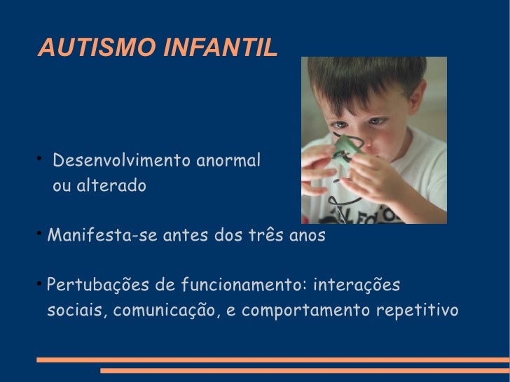 Transtorno Global Do Desenvolvimento Transtorno Global Do Desenvolvimento