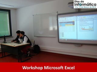 Workshop Microsoft Excel
 
