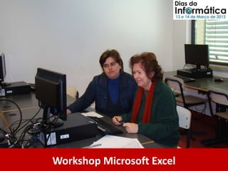 Workshop Microsoft Excel
 