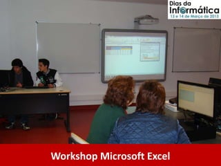 Workshop Microsoft Excel
 