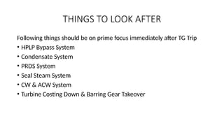 Tg Fitting In Cw System.pdf TG Emergency handling operation department | PPTX